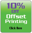 10% OFF Offset Printing Click Here