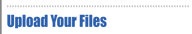 Upload Your Files